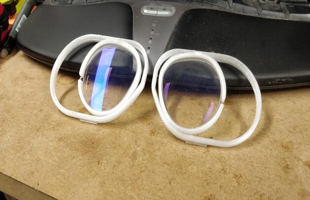 Оправа для vr шлема pimax 8kx