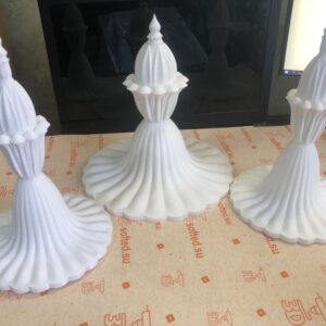 3Д модель Макушки купола