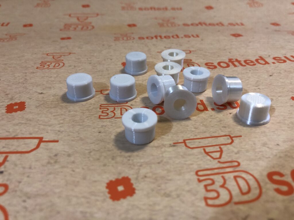 3D печать кнопок