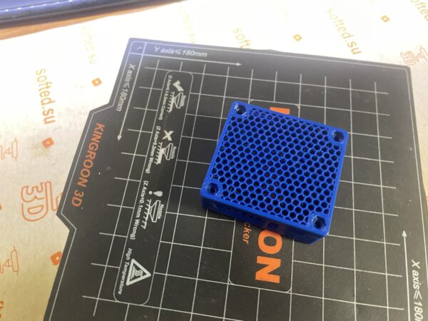 3Д печать корпуса для Orange Pi Zero 3 из ПЕТДЖ пластика