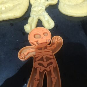 Скелет - Форма Для Печенья, Пряников, Мастики