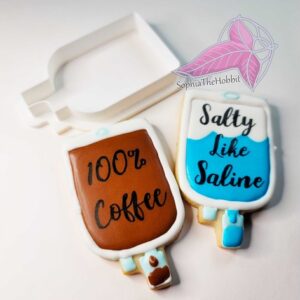 Пакет Для Капельницы - Форма Для Печенья, Пряников, Мастики