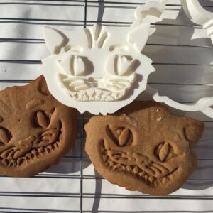 Чеширский Кот - Форма Для Печенья, Пряников, Мастики