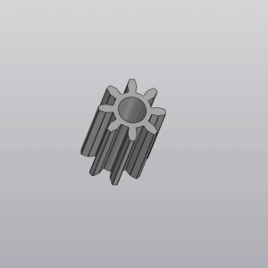3D печать зубчатого колеса от комнатного генератора 1 Screenshot 83