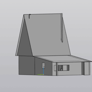 3D модель дачи мечты 10 3D модель дачи мечты
