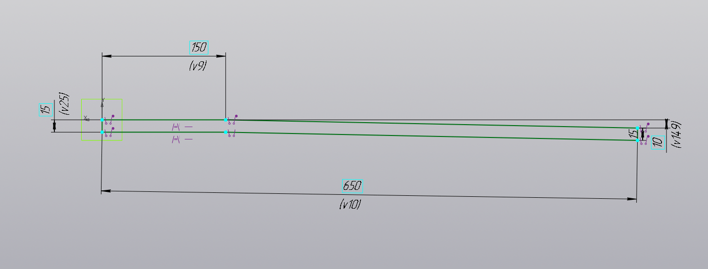 Шайба конусообразная 3Д моделирование на заказ 1