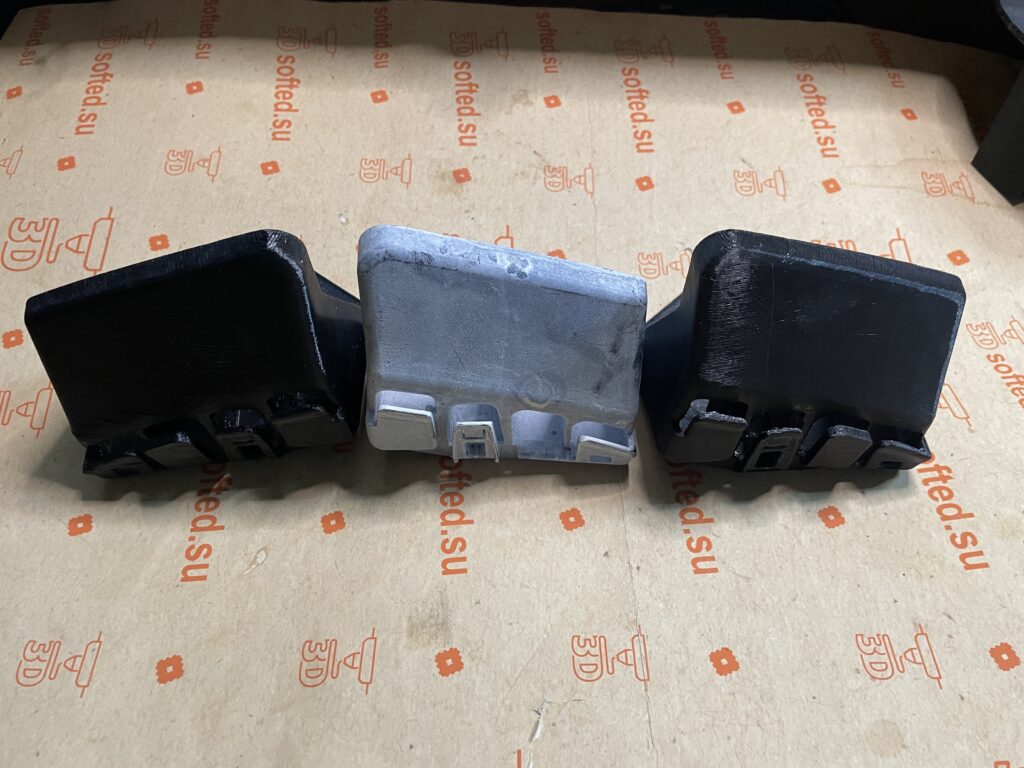 3D‑сканирование и 3D‑печать заднего крепления бампера Subaru Legacy BH5 4 IMG 5409