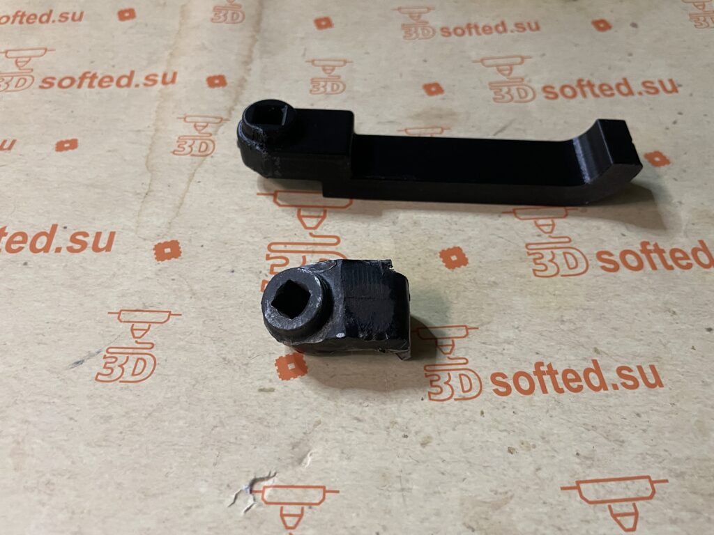 3D‑печать ручки кабины МКСМ‑800 (двигатель Hatz) — изготовление и покупка 6 img 5429