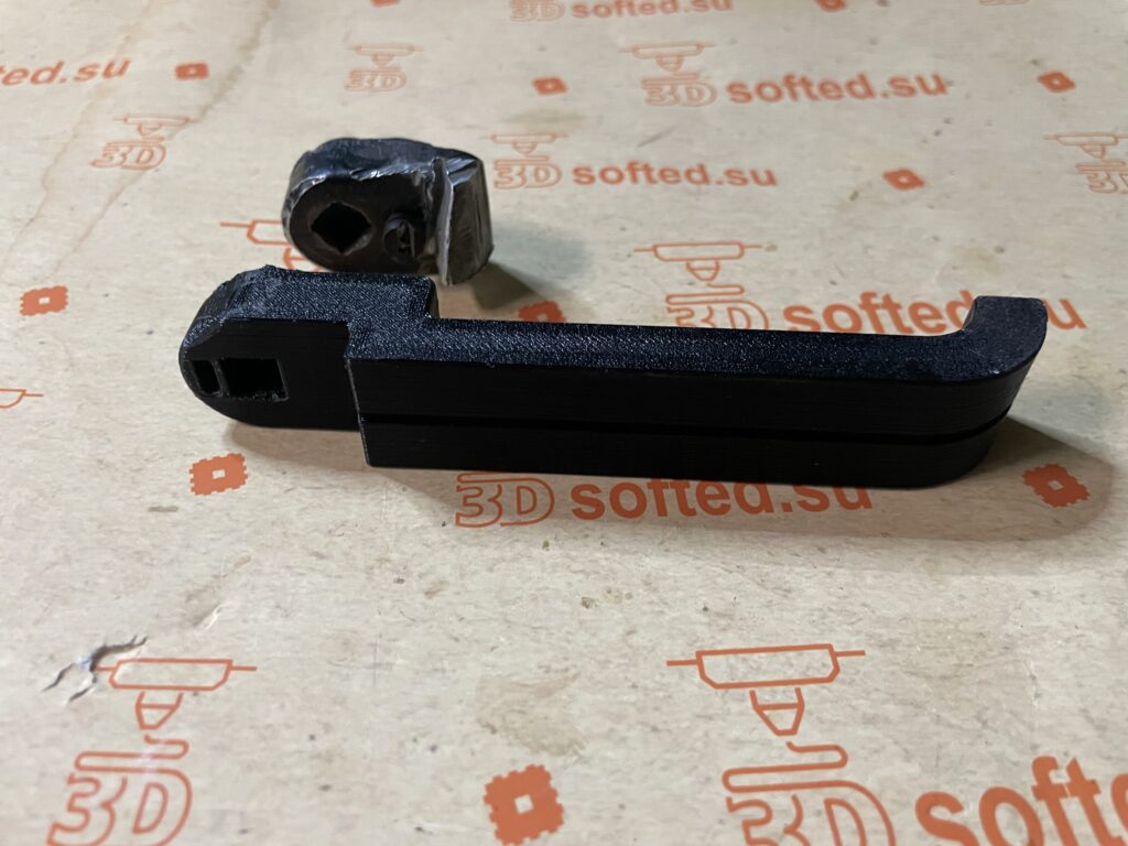 3D‑печать ручки кабины МКСМ‑800 (двигатель Hatz) — изготовление и покупка 5 img 5430