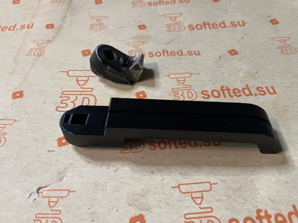 3D‑печать ручки кабины МКСМ‑800 (двигатель Hatz) — изготовление и покупка 4 img 5431