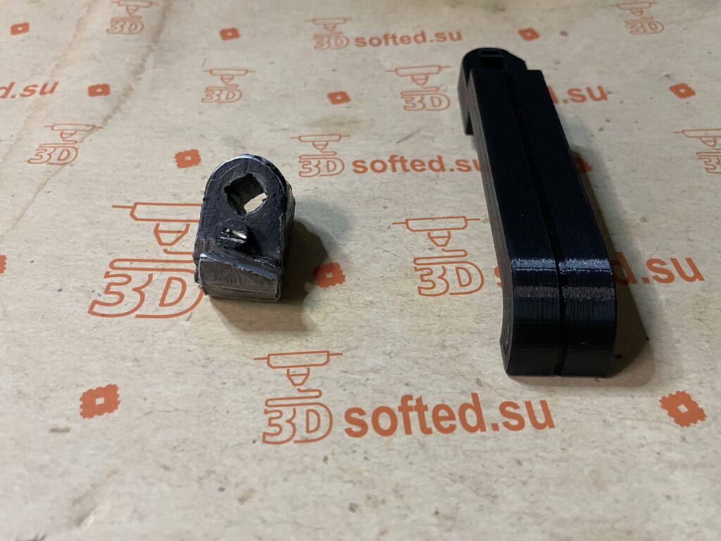 3D‑печать ручки кабины МКСМ‑800 (двигатель Hatz) — изготовление и покупка 3 img 5433