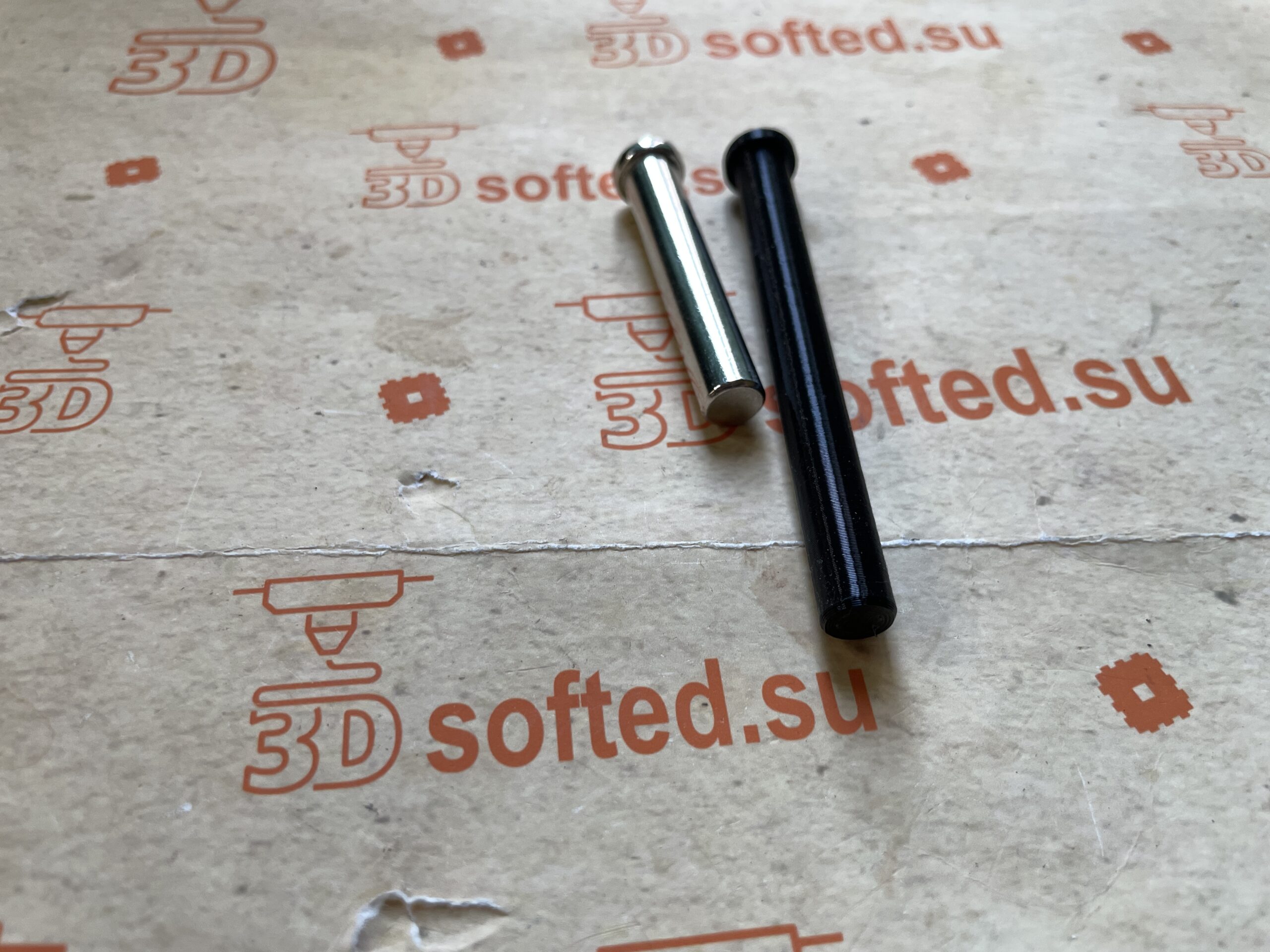 Удлинённые кнопки для кодового замка ЗКП‑2 (3D‑модель STL)