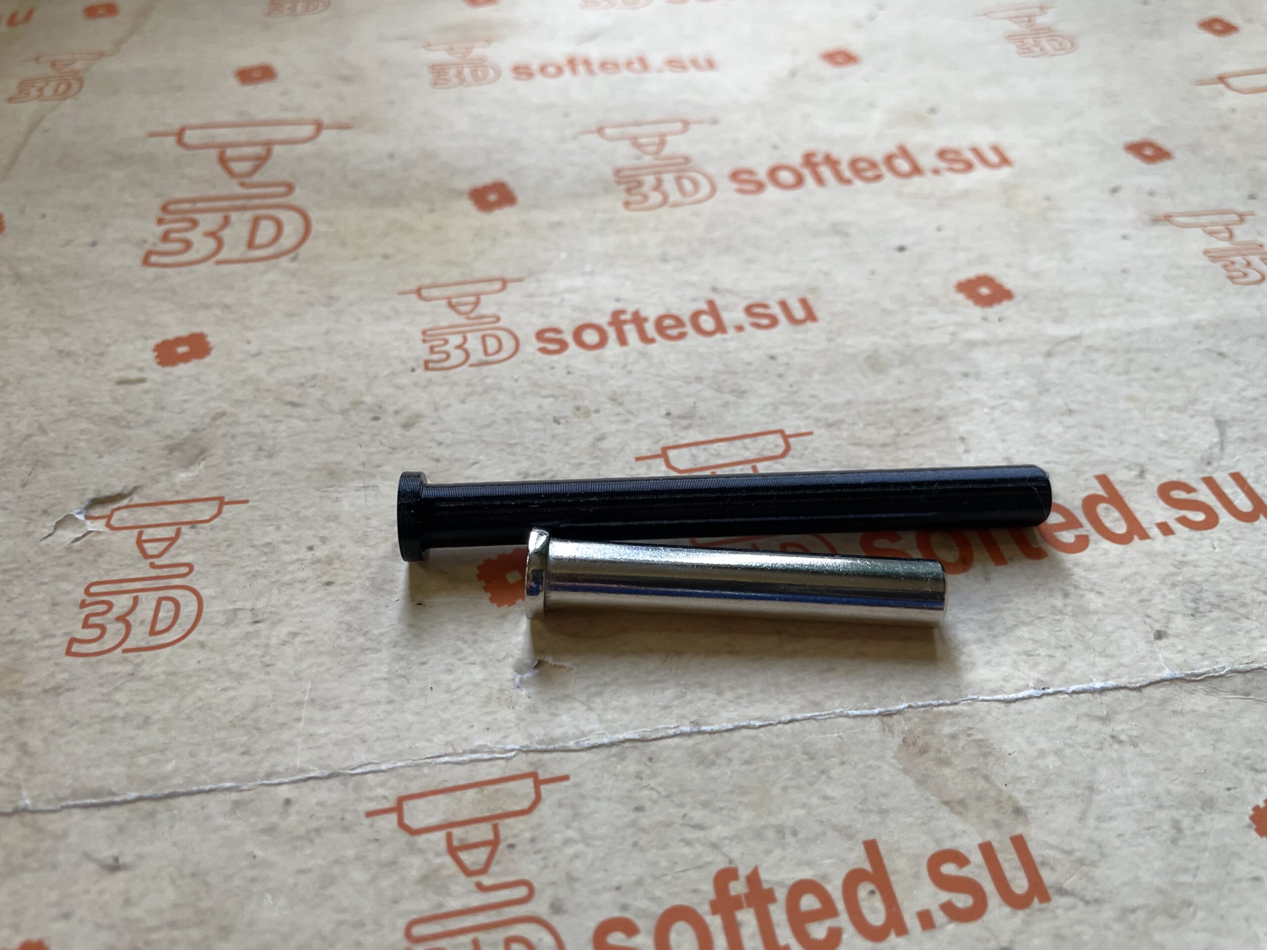 Удлинённые кнопки для кодового замка ЗКП‑2 (3D‑модель STL) — изображение 2