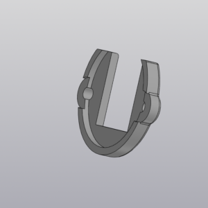 Фиксатор лампы H11 для Hyundai Porter 1 (3D‑модель для печати)