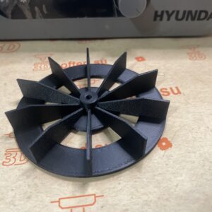 3D‑модель крыльчатки для сушилки Hyundai HYFD‑5033