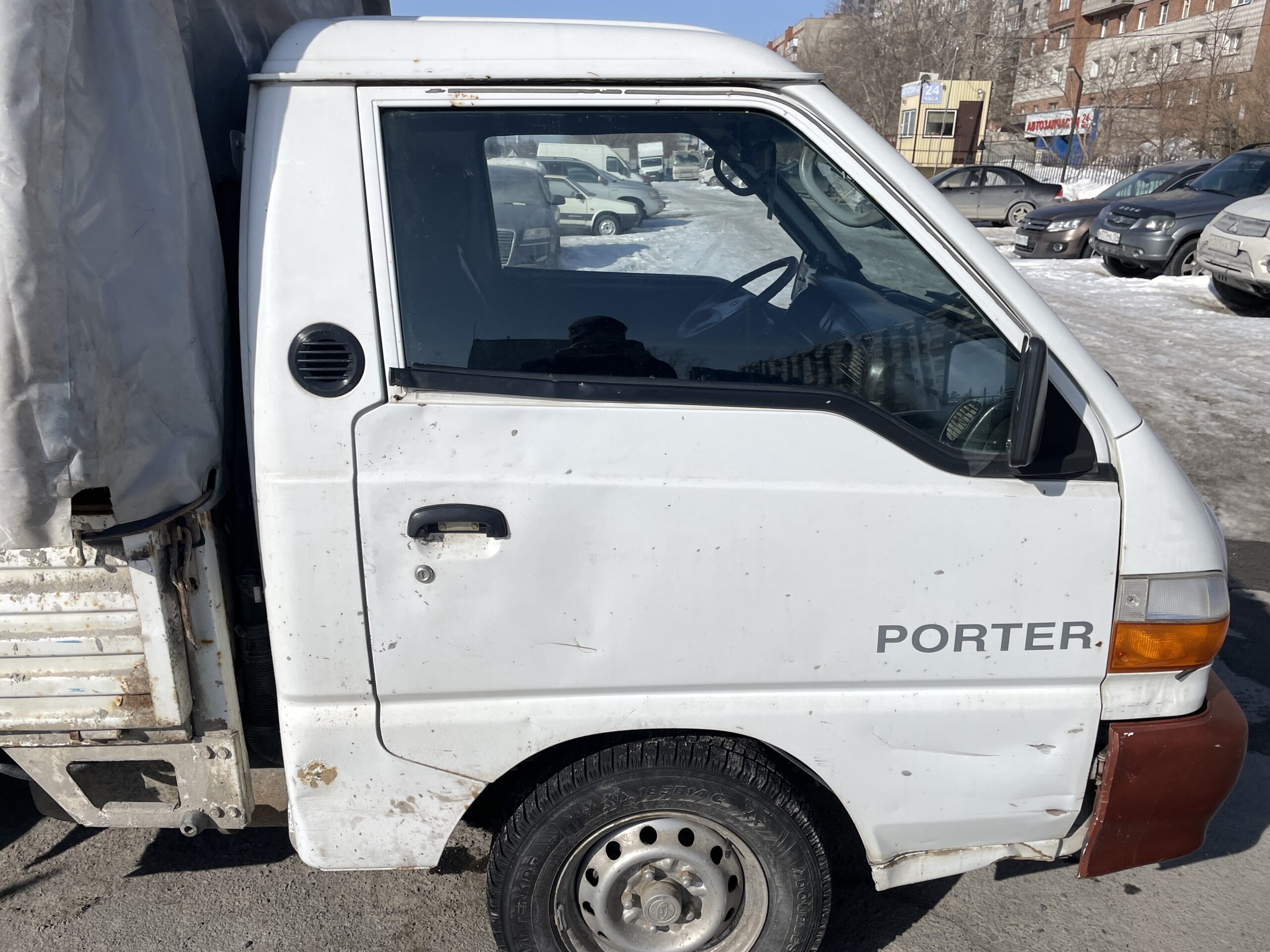 3D‑модель вентиляционной боковой решётки Hyundai Porter 1