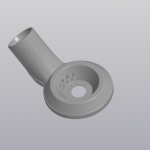 Насадка для сверления без пыли под Makita 281 — STL‑модель для 3D‑печати