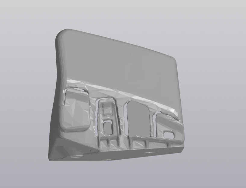 3D‑модель: Заднее крепление бампера Subaru Legacy BH5 (STL) 1 3D‑модель: Заднее крепление бампера Subaru Legacy BH5 (STL)