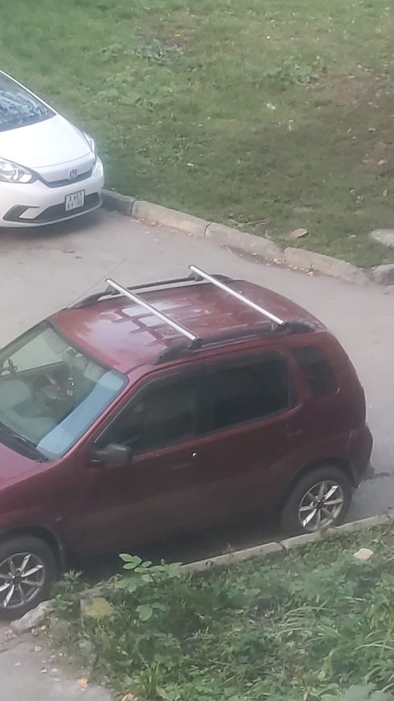 3D печать рейлингов для автомобиля Suzuki Ignis 8 ca62bd14 f19a 4e9b 8ddf 9d47cb567941