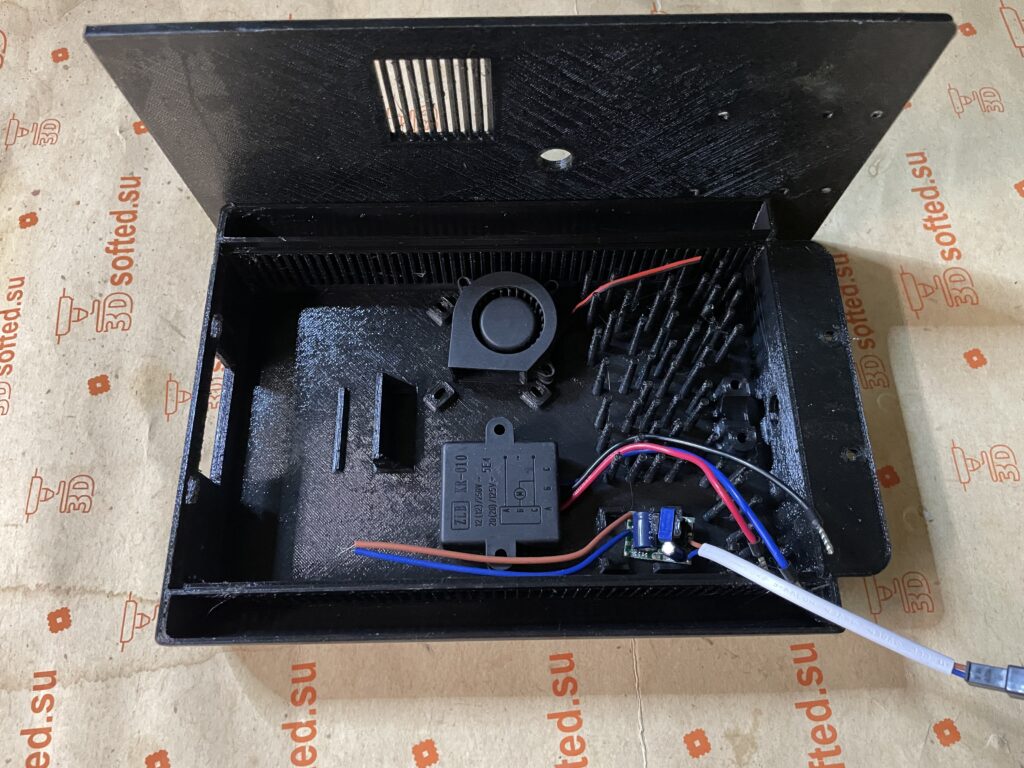 Корпус охлаждения для плавного пуска алмазного сверления — изготовление на 3D‑принтере 1 img 6036