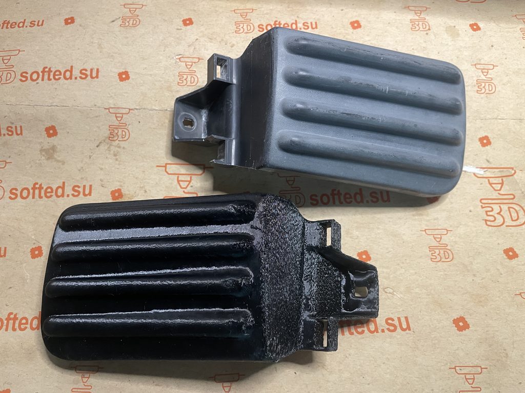 3D печать заглушки в передний бампер Mitsubishi Chariot 1 img 6185 1