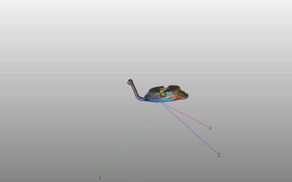 3D сканирование заглушки переноски Schneider Merten 9 screenshot 3