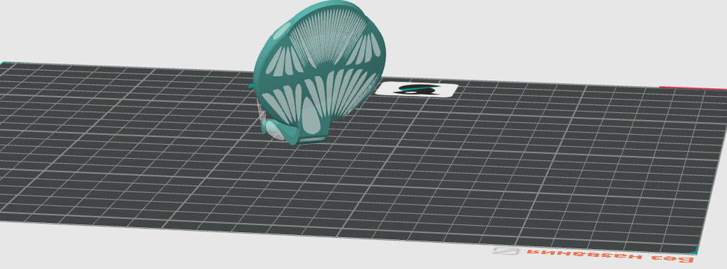 3D сканирование заглушки переноски Schneider Merten 14 screenshot 8